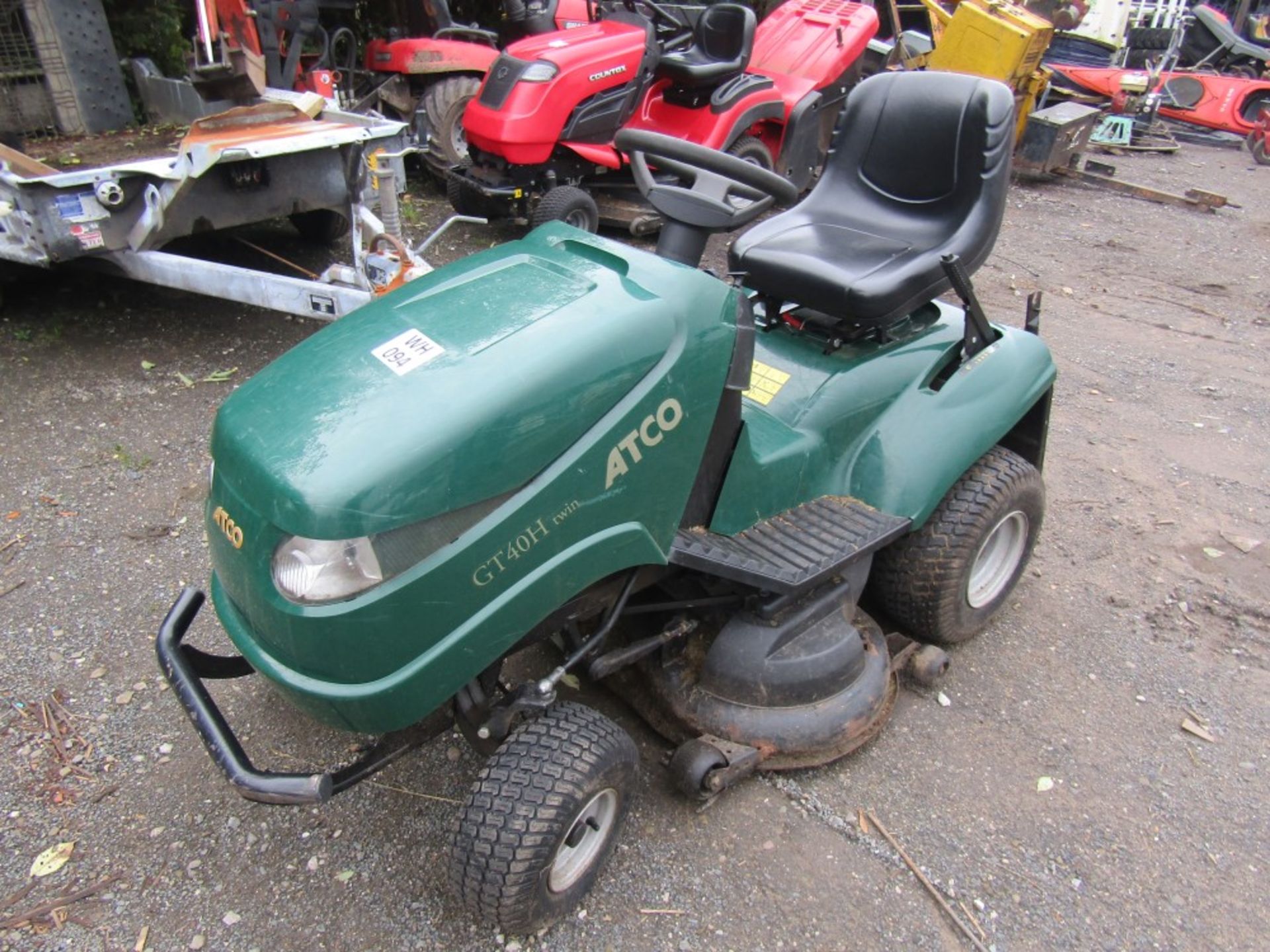 ATCO TWIN GT40H RIDE ON MOWER (DIRECT COUNCIL) 254 HOURS [WH094] [+ VAT]