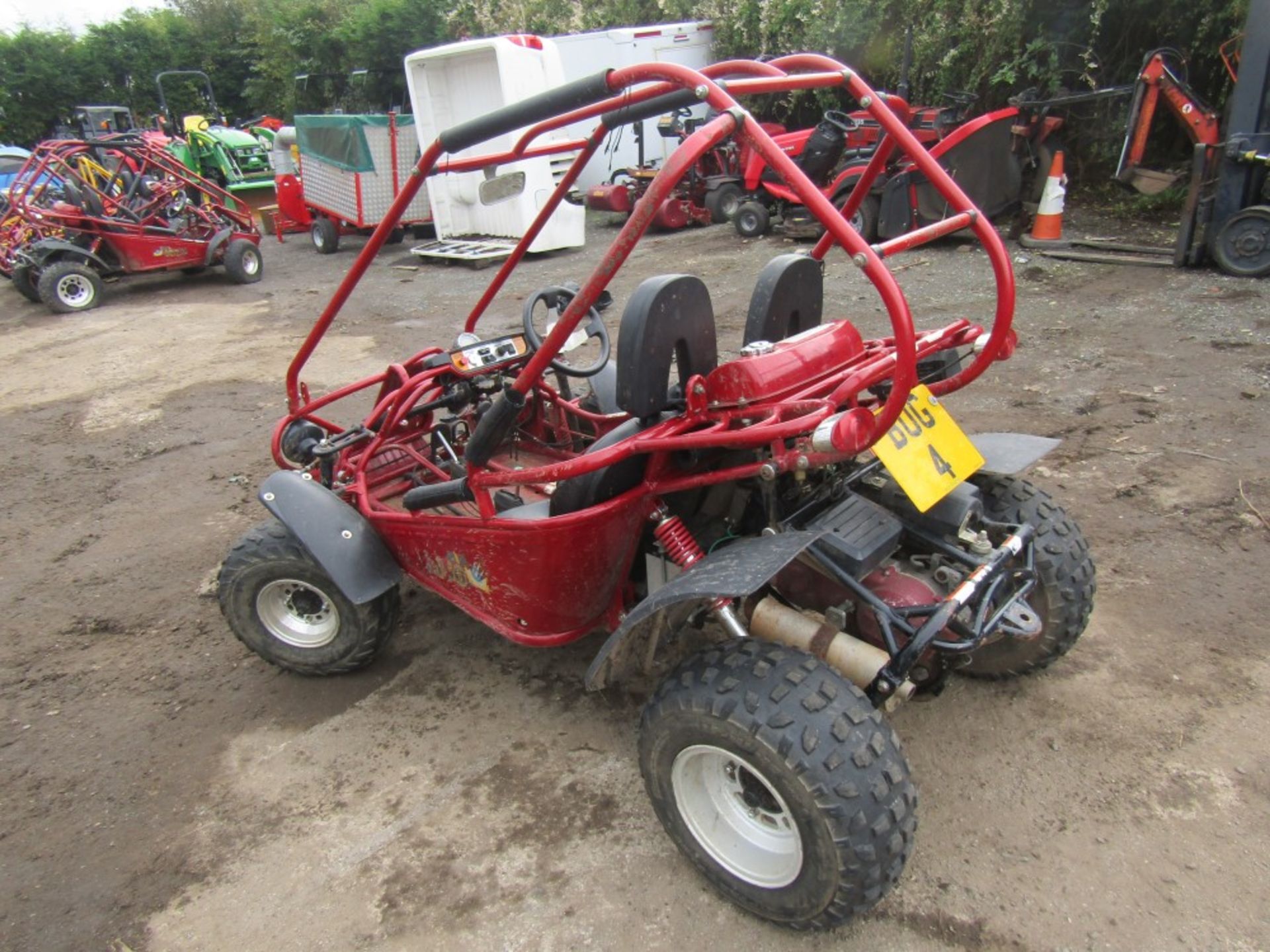 EXTREME TANDEM OFF ROAD BUGGY (DIRECT COUNCIL) [WH036] [+ VAT] - Image 3 of 4