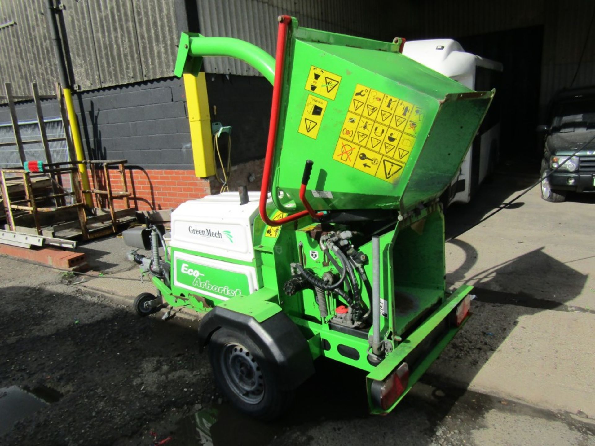 GREENMECH EC15-23MT34 CHIPPER (DIRECT COUNCIL) 634 HOURS [+ VAT] - Image 2 of 5