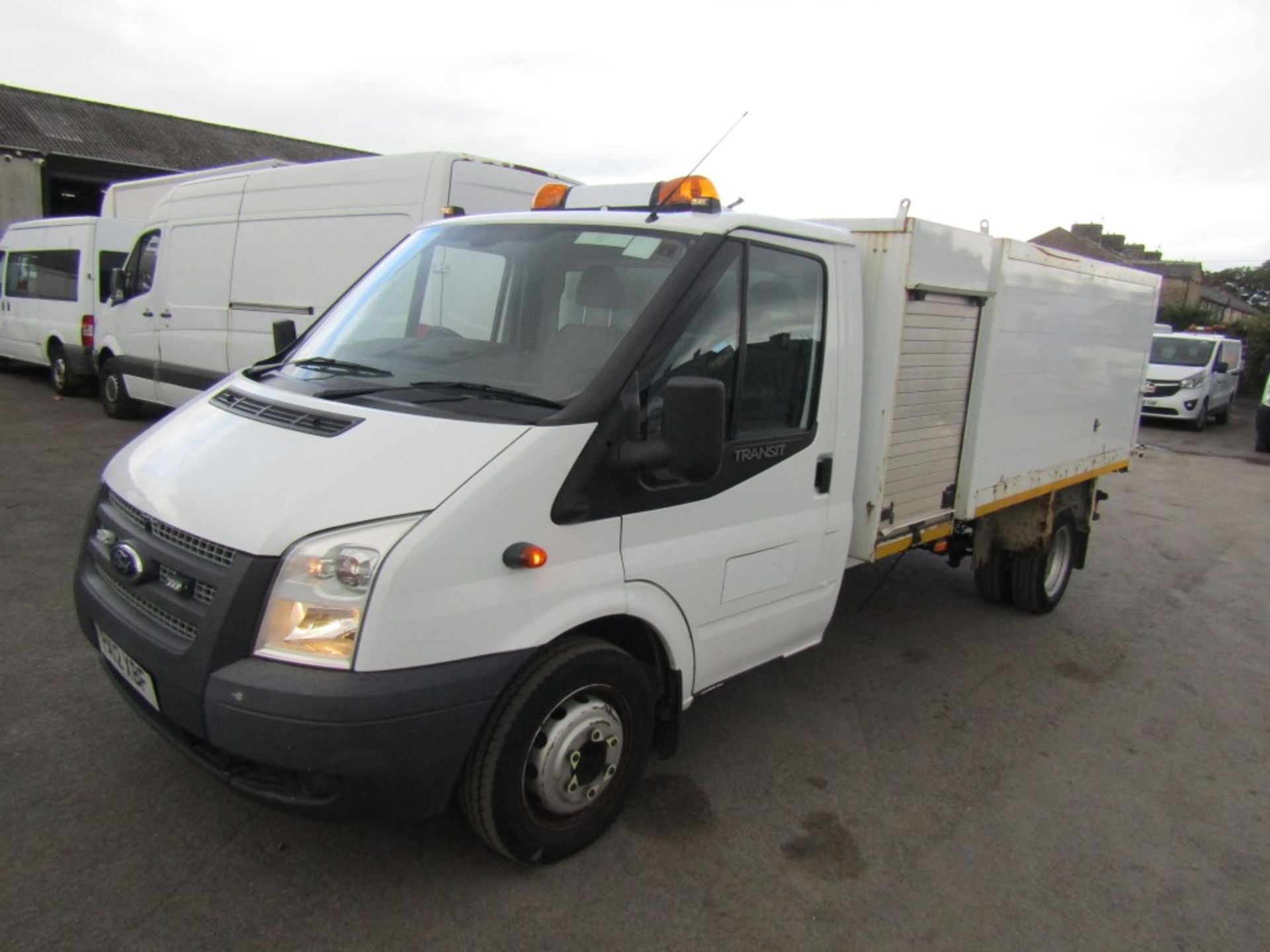 12 reg FORD TRANSIT 155 T350 RWD TIPPER (DIRECT COUNCIL) 1ST REG 06/12, TEST 07/23, 53254M, V5 HERE, - Image 2 of 6