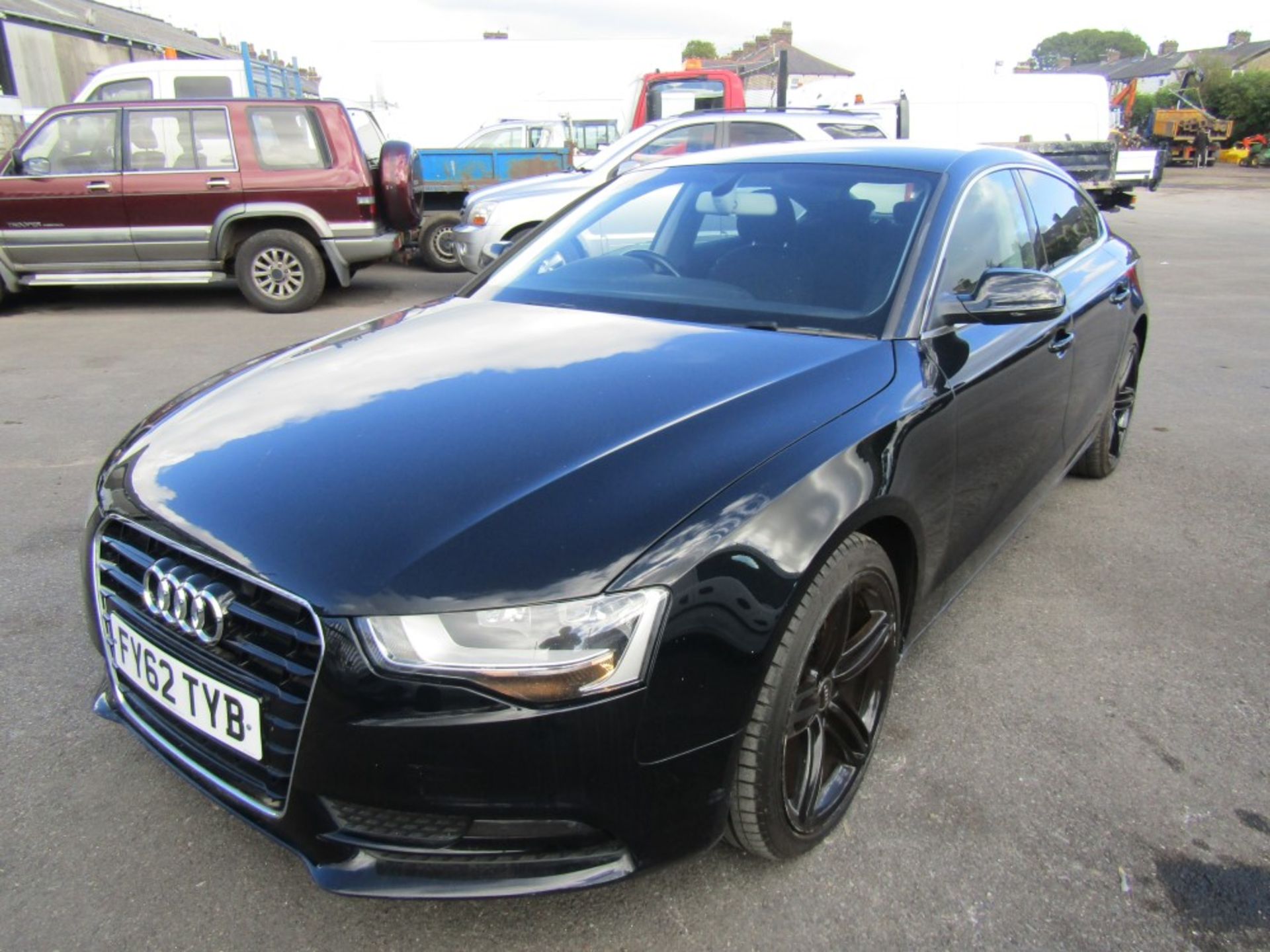 62 reg AUDI A5 TDI, 1ST REG 09/12, 143140M WARRANTED, V5 HERE, 2 FORMER KEEPERS [NO VAT] - Image 2 of 6