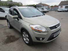 58 reg FORD KUGA 2.0 TDCI AWD TITANIUM, 1ST REG 09/08, 168567M WARRANTED, NO V5 [NO VAT]