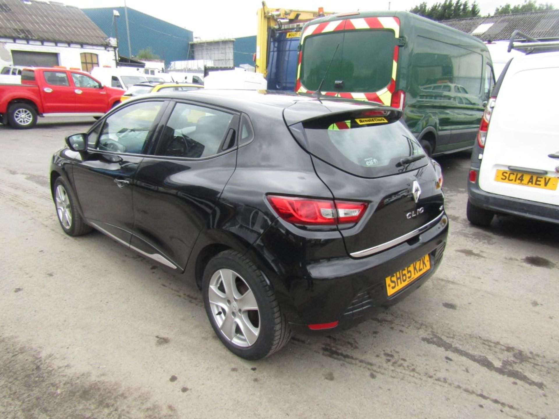 65 reg RENAULT CLIO 1.5DCI 90 DYNAMIC, 1ST REG 09/15, TEST 03/23, 119567M WARRANTED, NO V5 [NO VAT] - Image 3 of 6