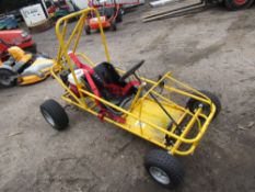 YELLOW GO KART (DIRECT COUNCIL) [WH079] [+ VAT]