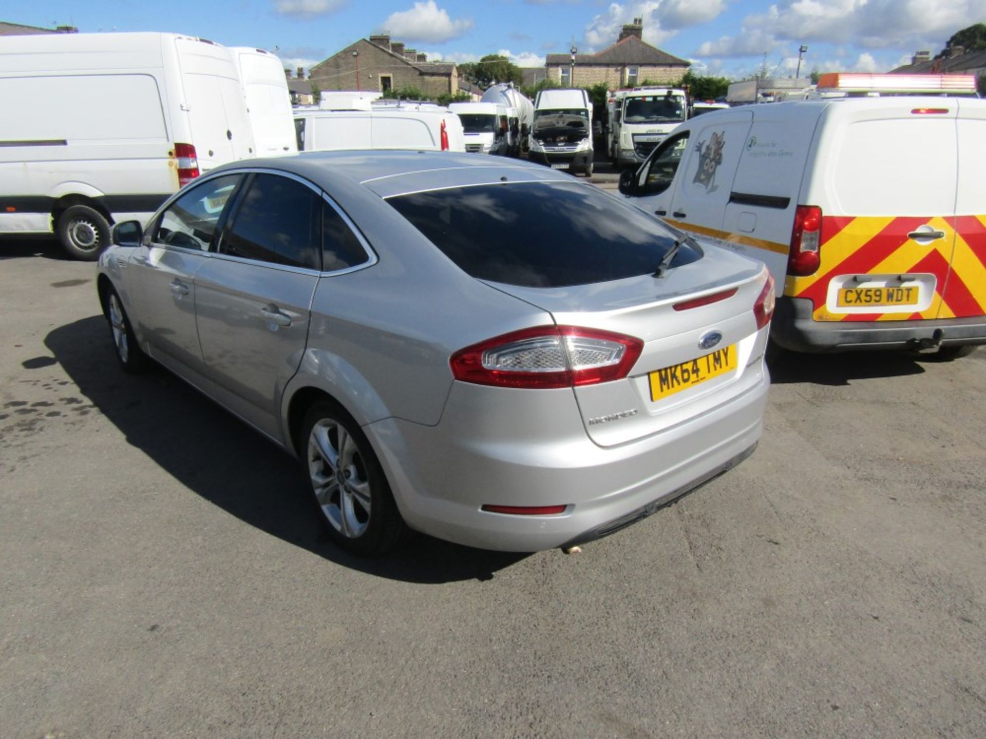 64 reg FORD MONDEO TITANIUM X BS ED TDCI A, 1ST REG 11/14, TEST 11/22, 95954M NOT WARRANTED, V5 - Image 3 of 6