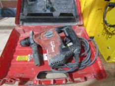 HILTI 4KG ROTARY HAMMER DRILL (DIRECT GAP) [+ VAT]