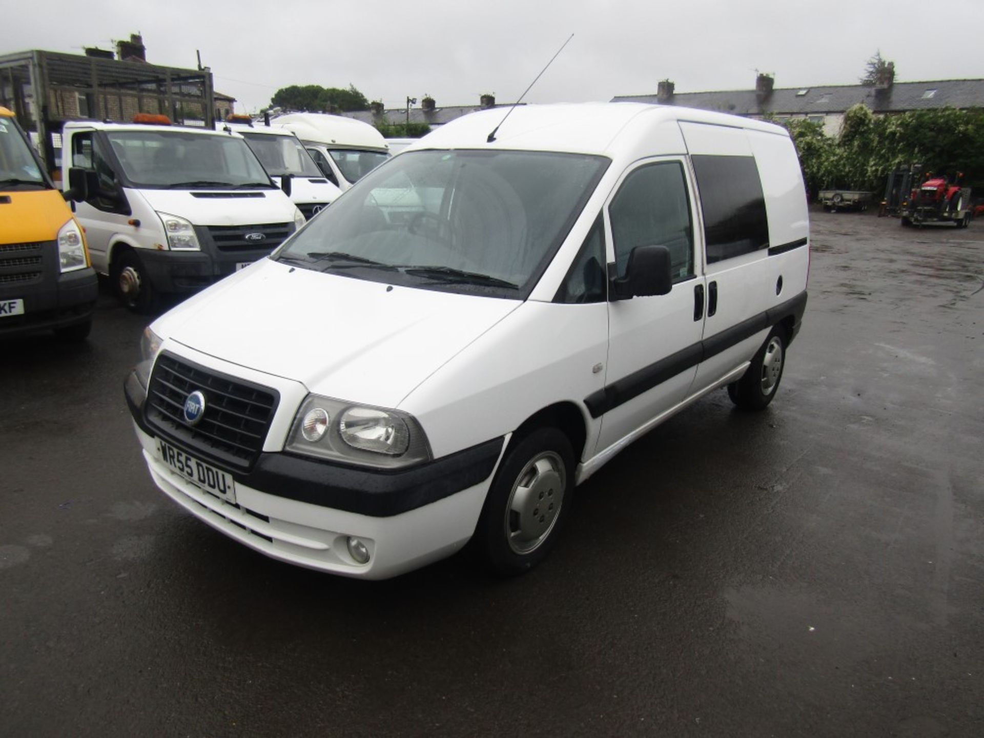 55 reg FIAT SCUDO SX DYNAMIC JTD VAN, 1ST REG 11/05, 205195M, V5 HERE, 8 FORMER KEEPERS [NO VAT] - Image 2 of 7