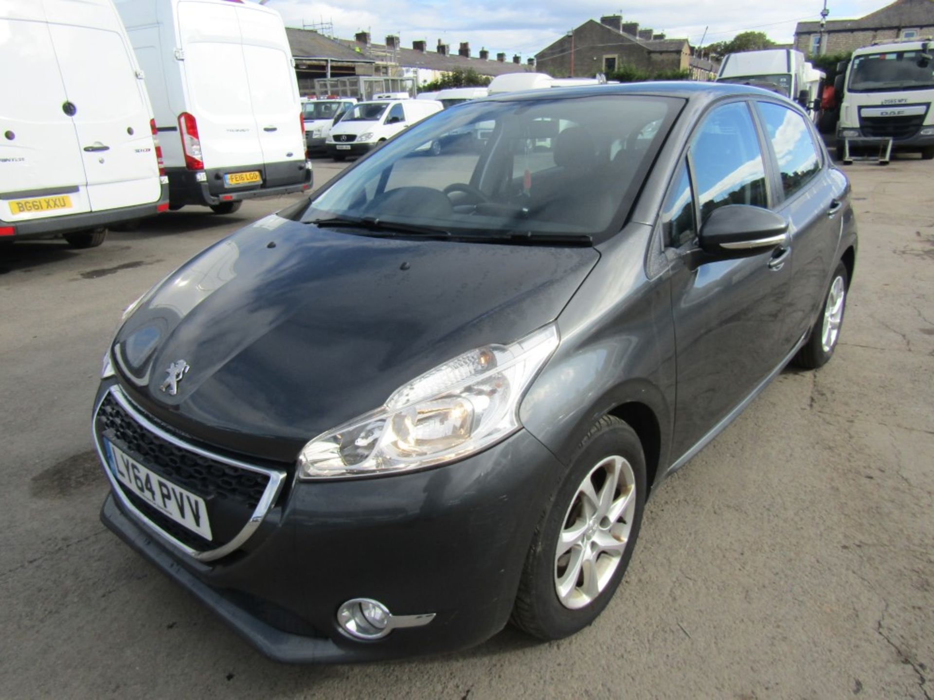 64 reg PEUGEOT 208 ACTIVE, 1ST REG 02/15, TEST 01/23, 54144M WARRANTED, V5 HERE, 2 FORMER KEEPERS [ - Image 2 of 6