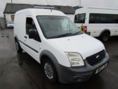 12 reg FORD TRANSIT CONNECT 90 T230, 1ST REG 08/12, TEST 27/10/22, 100078M, V5 HERE, 1 FORMER KEEPER