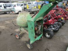 BELLE MIXER, YANMAR L40 ENGINE [NO VAT]