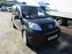 12 reg PEUGEOT BIPPER SE HDI, 1ST REG 03/12, TEST 04/23, 85469M, V5 HERE, 1 FORMER KEEPER [+ VAT]