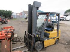 1995 KOMATSU 2 TON FORK LIFT (NON RUNNER) 829 HOURS [+ VAT]