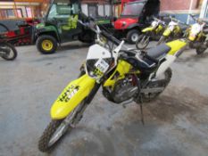 SUZUKI DRZ125 CROSS BIKE (DIRECT COUNCIL) [WH030] [+ VAT]