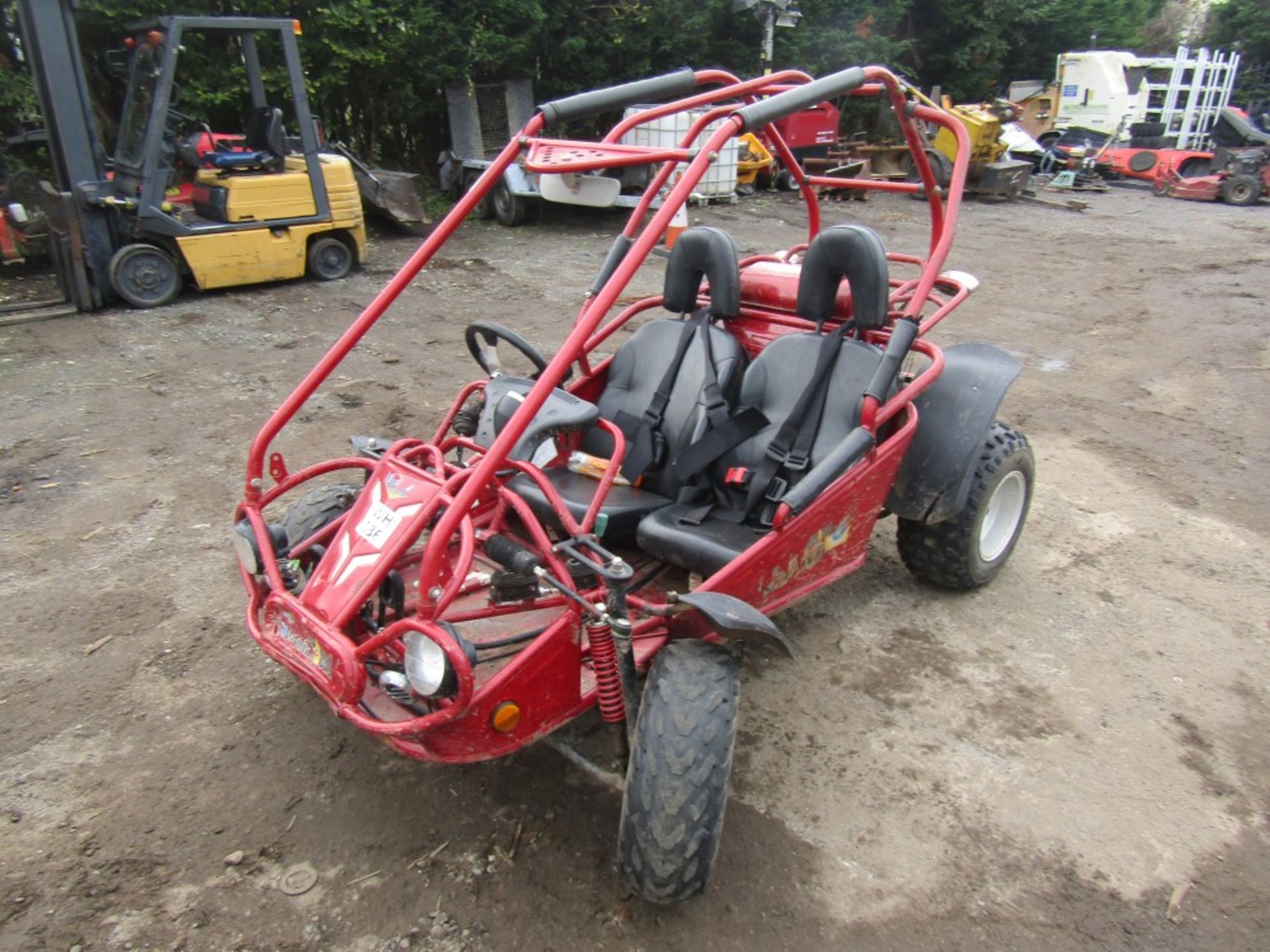 EXTREME TANDEM OFF ROAD BUGGY (DIRECT COUNCIL) [WH036] [+ VAT] - Image 2 of 4