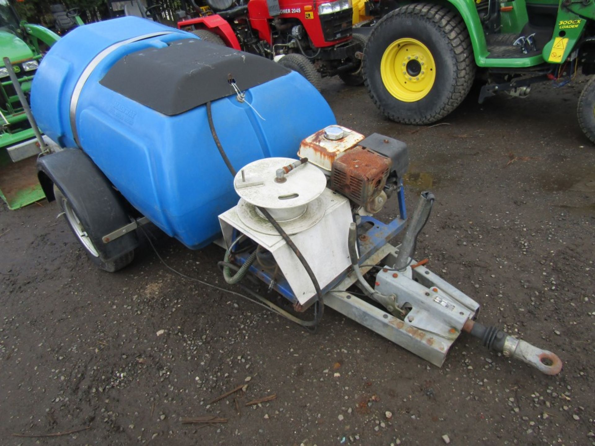 HONDA POWERED BOWSER PRESSURE WASHER TRAILER [NO VAT]