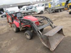 SNAPPER 4WD FRONT & REAR DIGGER (DIRECT COUNCIL) 1712 HOURS [WH093] [+ VAT]