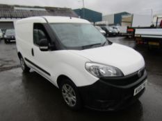 66 reg FIAT DOBLO 16V MULTIJET (DIRECT COMPANY) 1ST REG 09/16, TEST 10/23, 97376M, V5 HERE, 1 FORMER