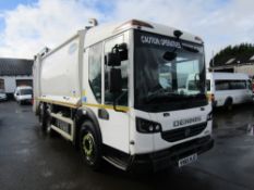 65 reg DENNIS ELITE 6 REFUSE WAGON (DIRECT COUNCIL) 1ST REG 12/15, TEST 05/23, 66393KM, V5 HERE