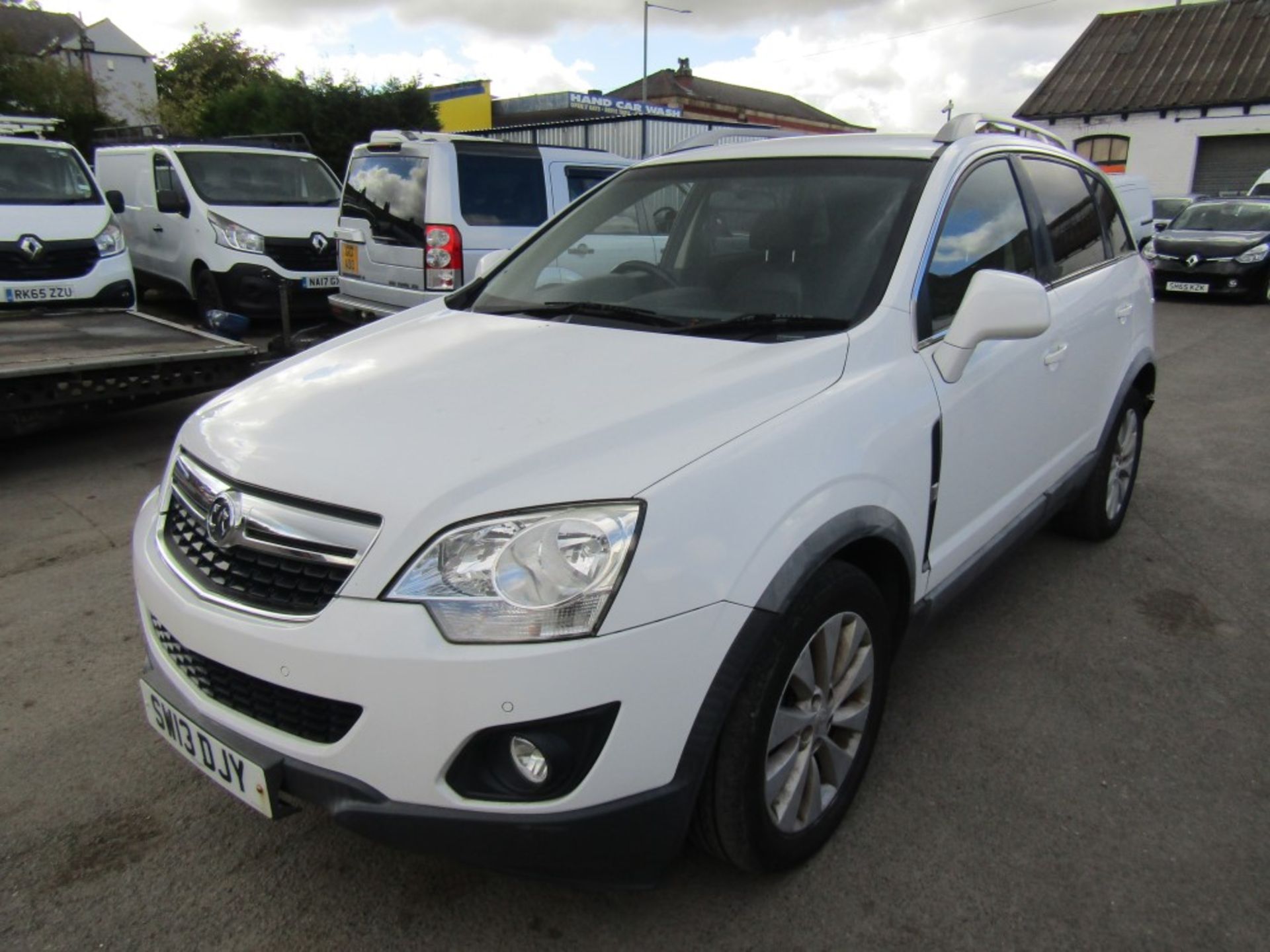 13 reg VAUXHALL ANTARA EXCLUSIV CDTI 4 X 4, 1ST REG 05/13, 74300M, V5 HERE, 2 FORMER KEEPERS [NO - Image 2 of 6