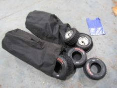 2 BAGS OF BRAND NEW GO KART TYRES (DIRECT COUNCIL) [+ VAT]