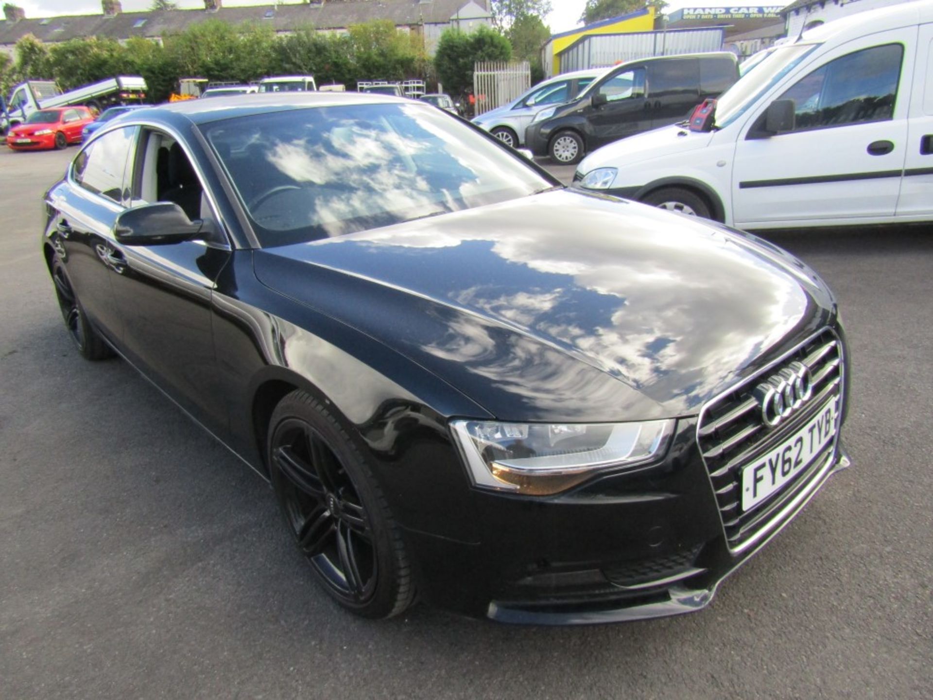 62 reg AUDI A5 TDI, 1ST REG 09/12, 143140M WARRANTED, V5 HERE, 2 FORMER KEEPERS [NO VAT]