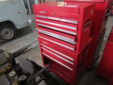 ROLL CAB WITH WORK TOP TOOL BOX (DIRECT COUNCIL) [WH118] [+ VAT]
