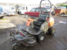 16 reg HUSQVARNA P525D RIDE ON MOWER (DIRECT COUNCIL) 1ST REG 05/16, V5 HERE, 1 OWNER FROM NEW [+