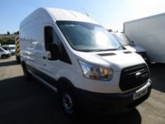 17 reg FORD TRANSIT 350 PANEL VAN, 1ST REG 08/17, TEST 01/23, 161965M, V5 HERE, 1 OWNER FROM NEW [NO