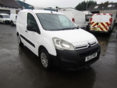 17 reg CITROEN BERLINGO 625 EN-PRISE BLUE HDI, 1ST REG 03/17, TEST 02/23, V5 HERE, 2 FORMER