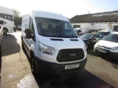 64 reg FORD TRANSIT 350, 1ST REG 02/15, TEST 10/23, 194684M WARRANTED, V5 HERE, 3 FORMER