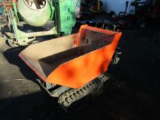 CORMIDI C50 500KG TRACKED DUMPER [NO VAT]