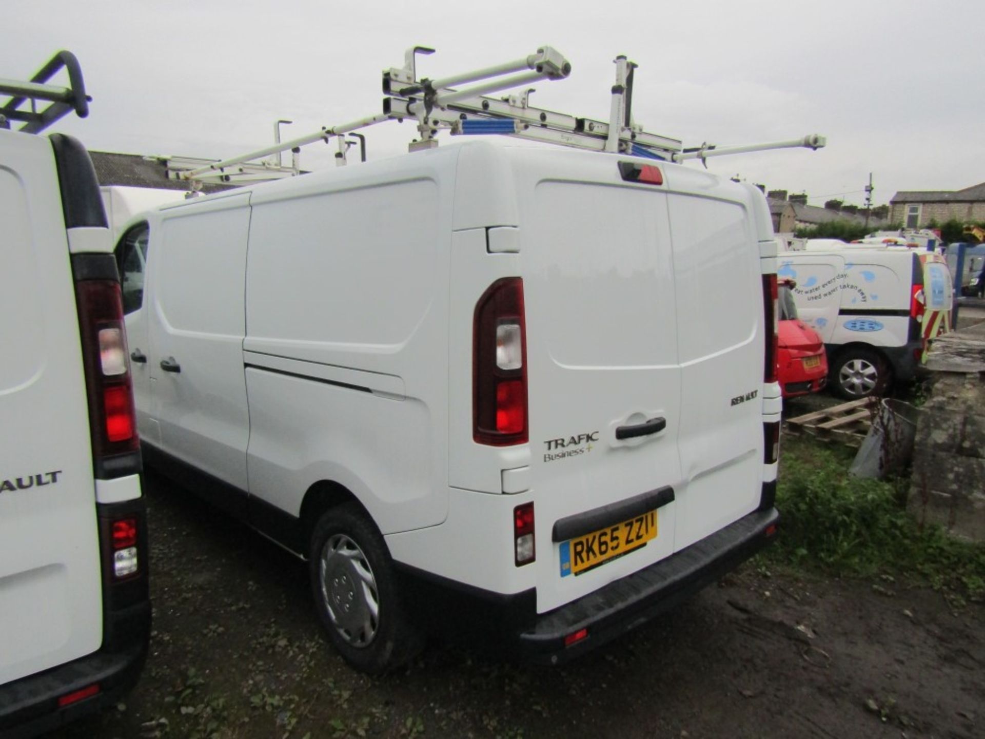 65 reg RENAULT TRAFIC LL29 BUSINESS+ NRG DCI (NON RUNNER) 1ST REG 10/15, 114579M, V5 HERE, 1 OWNER - Image 3 of 7