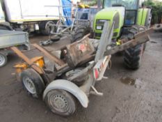 2 X SINGLE DRUM ROLLER TRAILERS (DIRECT GAP) [+ VAT]