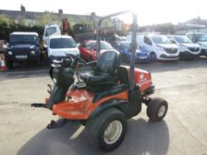 15 reg KUBOTA F3090 RIDE ON MOWER (DIRECT COUNCIL) 1ST REG 03/15, 2067 HOURS NOT WARRANTED, V5 HERE,