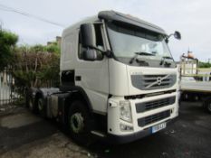 61 reg VOLVO FM460 TRACTOR UNIT (NON RUNNER) (DIRECT UNITED UTILITIES WATER) 1ST REG 01/12,