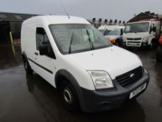 13 reg FORD TRANSIT CONNECT 90 T230 (DIRECT UNITED UTILITIES WATER) 1ST REG 04/13, TEST 03/23,