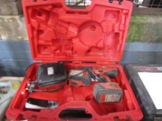 HILTI 22V CORDLESS HAMMER DRILL WITH 2 BATTERIES, CHARGER & CASE [+ VAT]