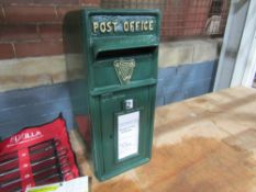 IRISH POST BOX (NO KEYS) [+ VAT]