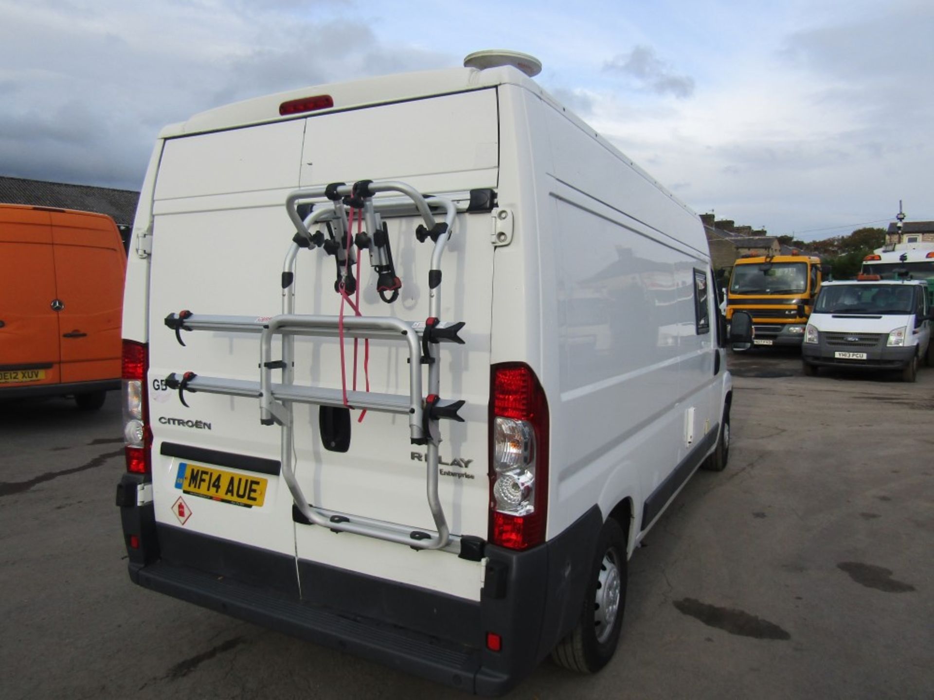 14 reg CITROEN RELAY 35 L3H2 ENTERPRISE MOTOR CARAVAN, 1ST REG 03/14, TEST 01/23, 128209M WARRANTED, - Image 4 of 11