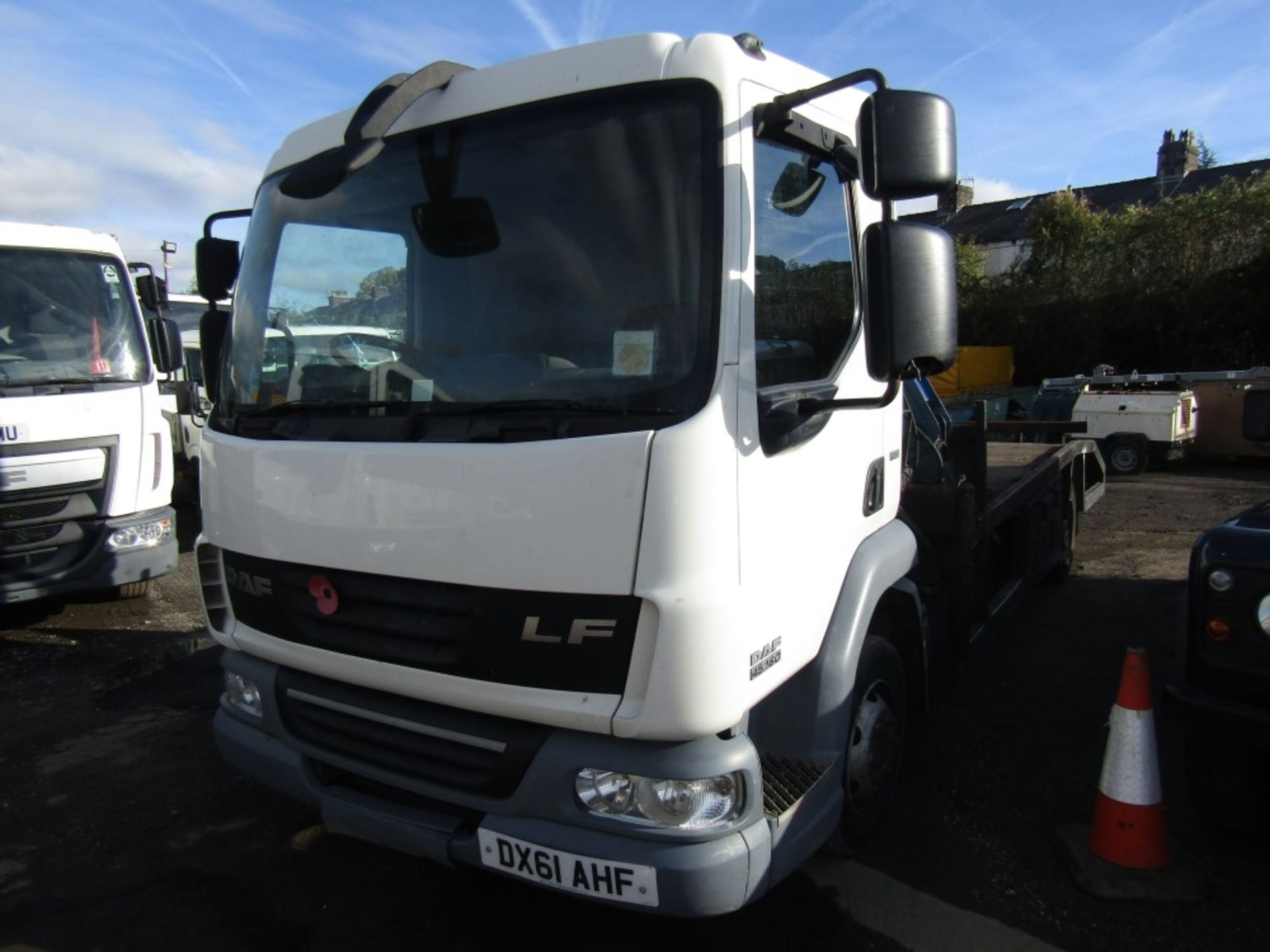 61 reg DAF FA LF45 RECOVERY C/W HIAB, 1ST REG 10/11, V5 HERE, 3 FORMER KEEPERS ]NO VAT] - Image 2 of 7
