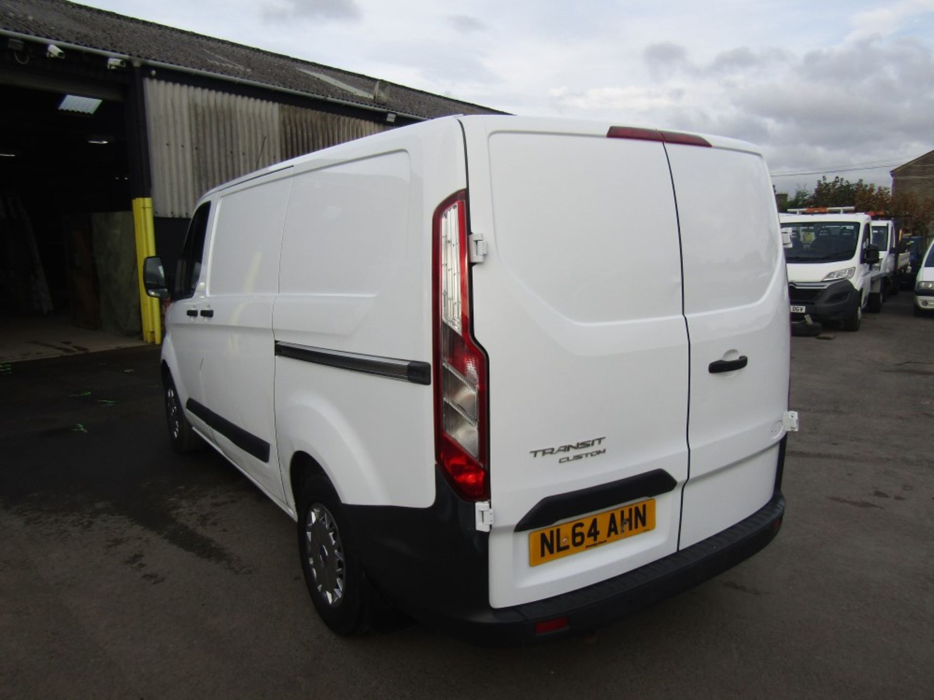 64 reg FORD TRANSIT CUSTOM 290 ECO-TECH (DIRECT COMPANY) 1ST REG 10/14, 115176M, V5 HERE, 1 FORMER - Bild 3 aus 7