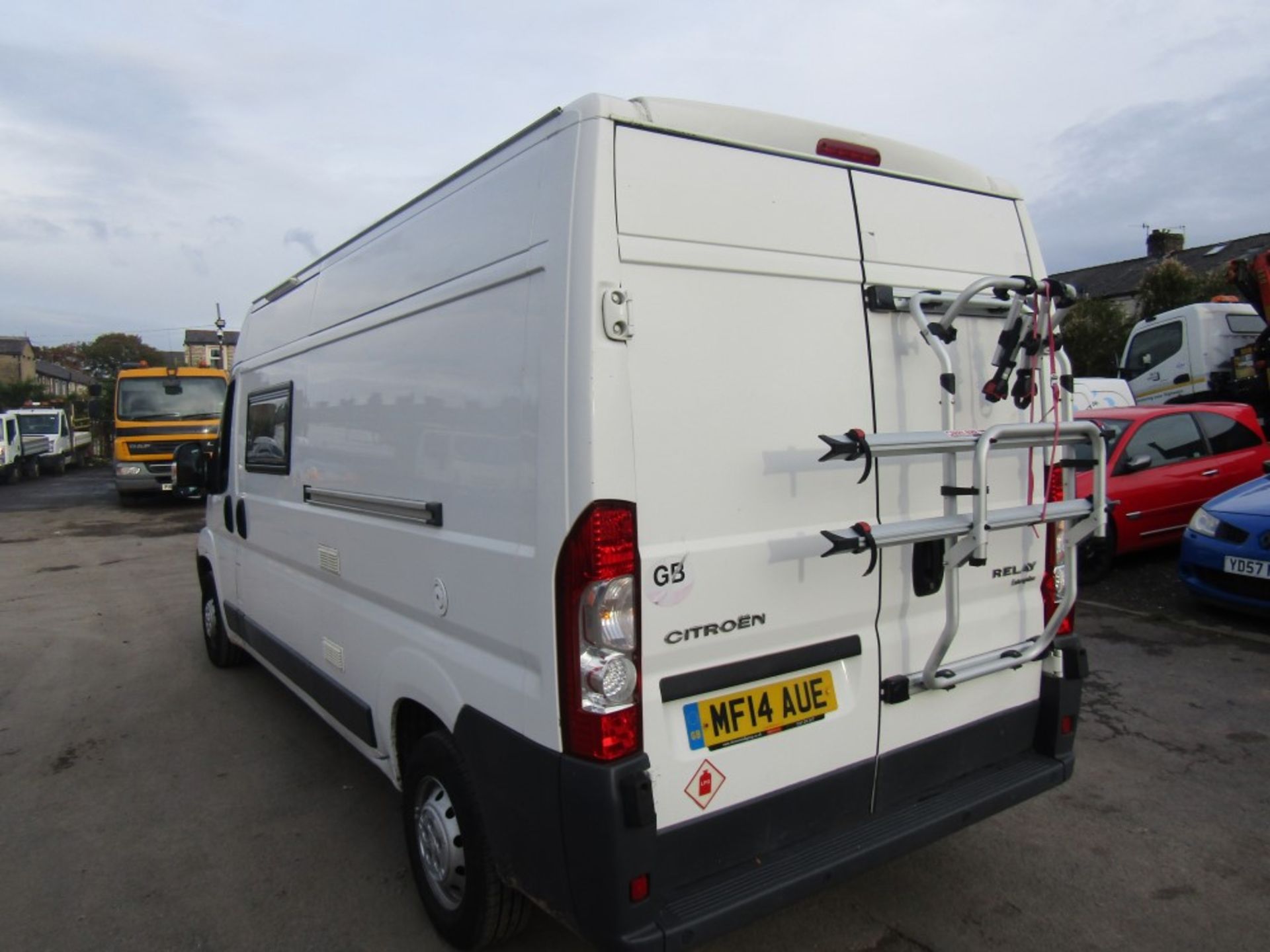 14 reg CITROEN RELAY 35 L3H2 ENTERPRISE MOTOR CARAVAN, 1ST REG 03/14, TEST 01/23, 128209M WARRANTED, - Image 3 of 11