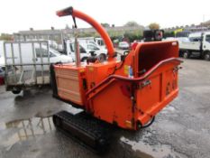 TIMBERWOLF CHIPPER (DIRECT ELECTRICITY NW) 1635 HOURS (NO KEYS) [+ VAT]