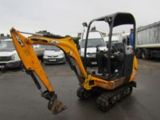 2010 JCB 8014 MINI DIGGER (DIRECT ELECTRICITY NW) 3207 HOURS [+ VAT]