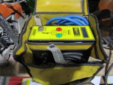 FUSEAMATIC 110V S BOX LITE FUSION WELDER [NO VAT]