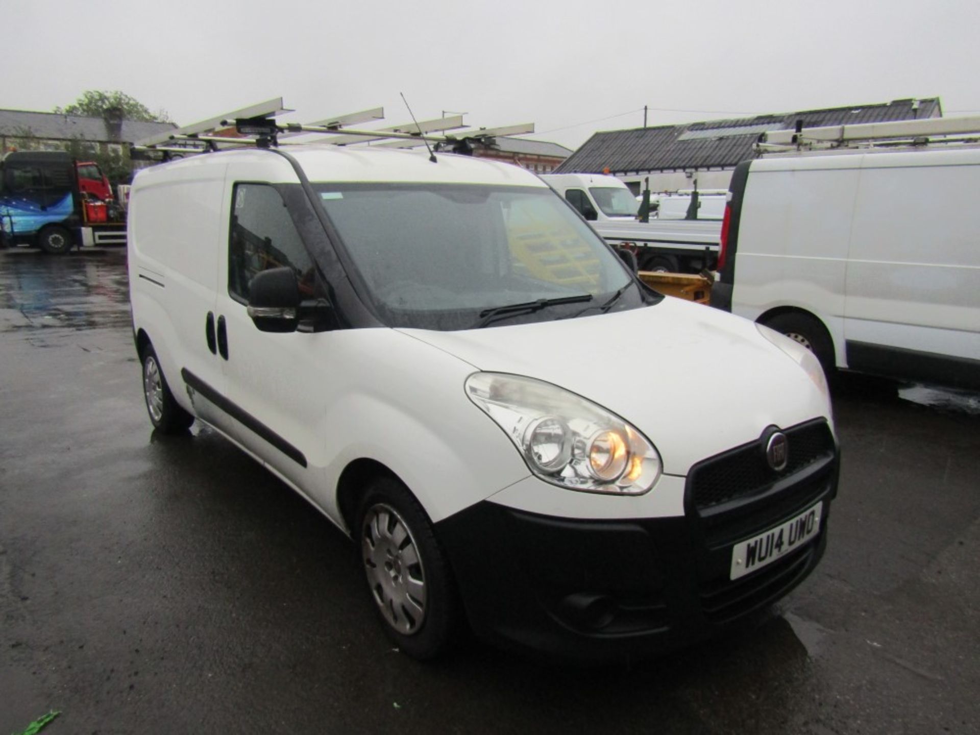 14 reg FIAT DOBLO 16V MULTIJET (NON RUNNER) 1ST REG 03/14, 100401M WARRANTED, V5 HERE, 1 FORMER