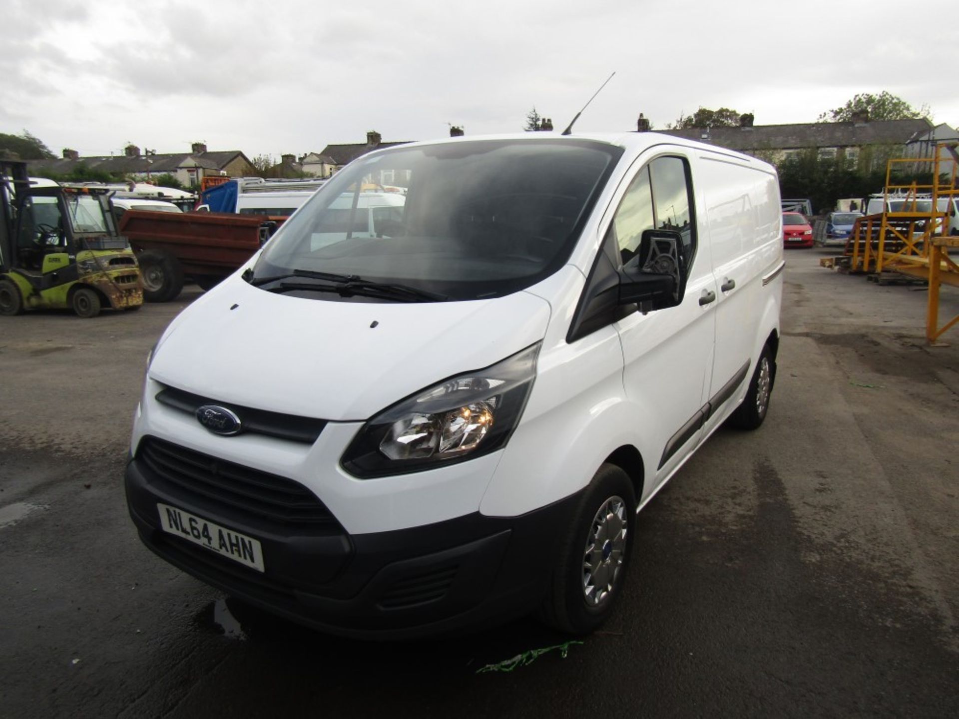 64 reg FORD TRANSIT CUSTOM 290 ECO-TECH (DIRECT COMPANY) 1ST REG 10/14, 115176M, V5 HERE, 1 FORMER - Bild 2 aus 7