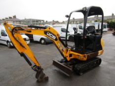 2013 JCB 8018 MINI DIGGER (DIRECT ELECTRICITY NW) 2860 HOURS [+ VAT]