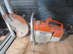 STIHL TS400 PETROL SAW [+ VAT]