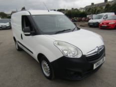 15 reg VAUXHALL COMBO 2000 L1H1 CDTI (DIRECT COMPANY) 1ST REG 05/15, TEST 02/23, 146498M, V5 HERE, 1